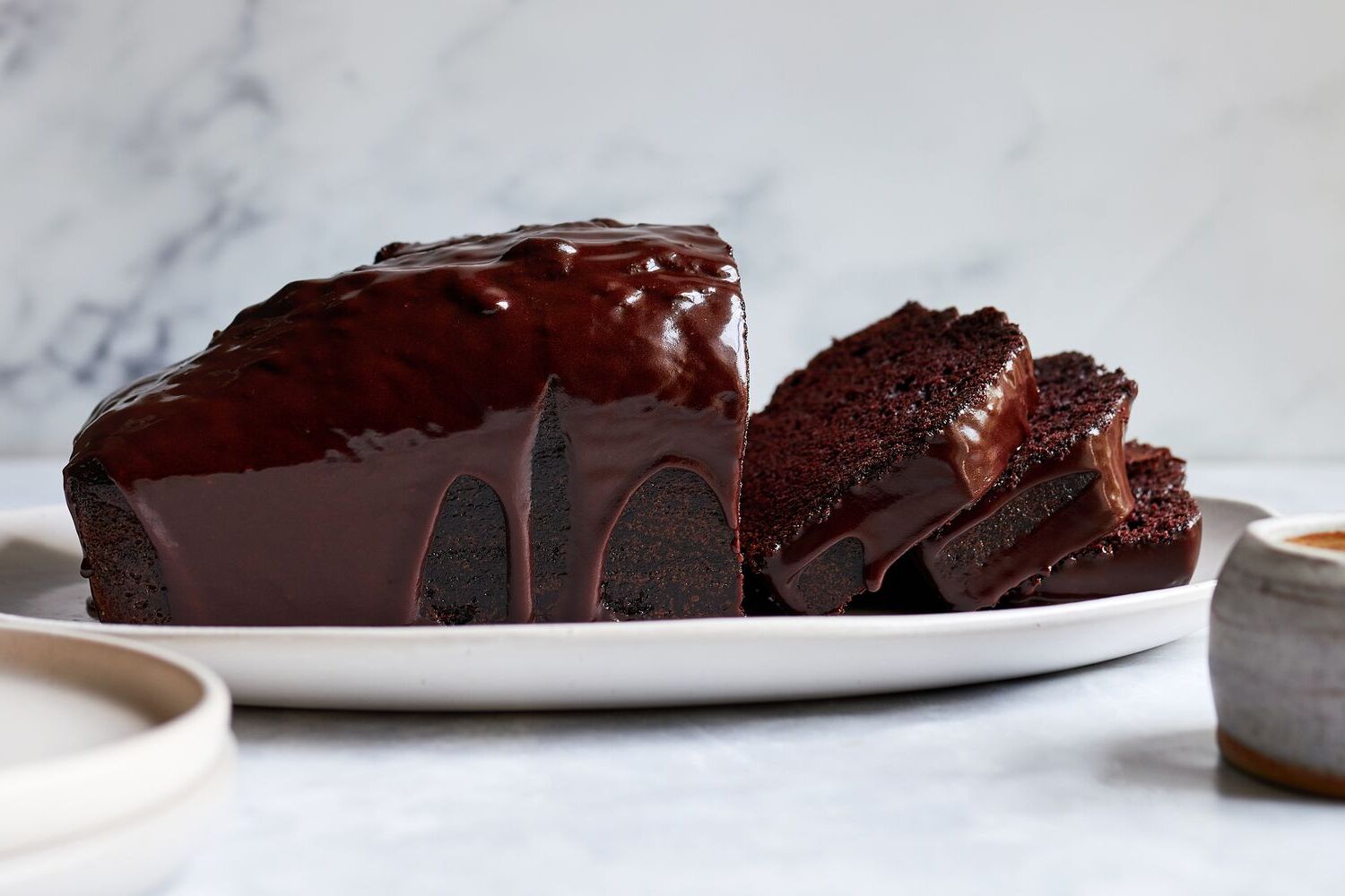 Ooey-Gooey Chocolate Loaf