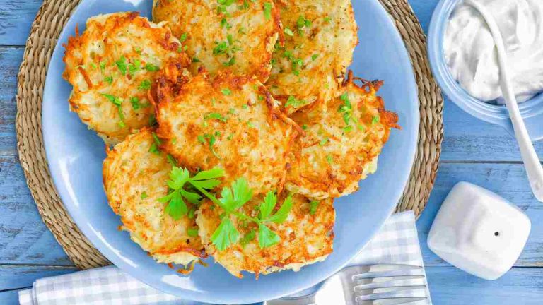 Potato and Chive Cakes 