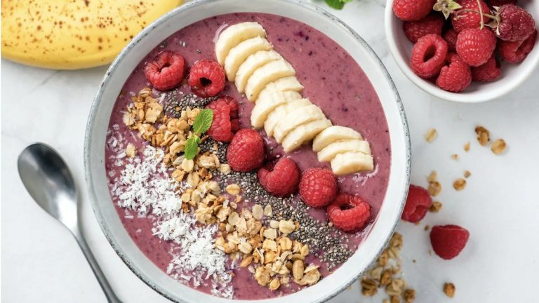 Protein-Packed Smoothie Bowl