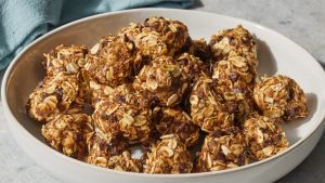 Almond Butter and Chia Energy Bites