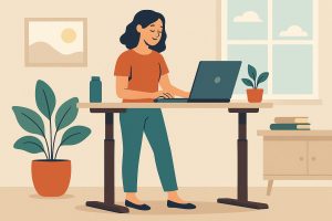 Benefits of Standing Desks for Daily Wellness
