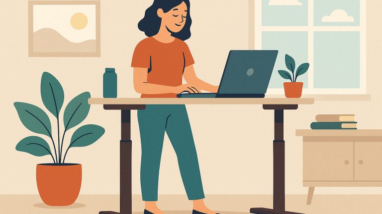 Benefits of Standing Desks for Daily Wellness