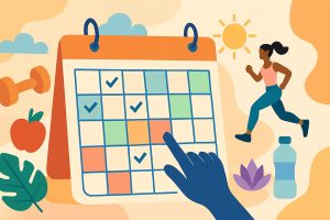 How to Build a Weekly Wellness Plan That Sticks