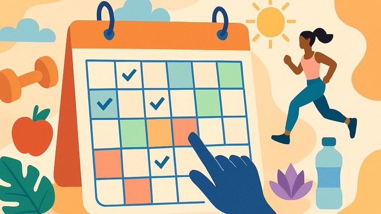 How to Build a Weekly Wellness Plan That Sticks