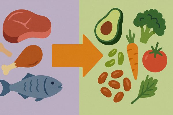 How to Shift to a Plant-Based Diet