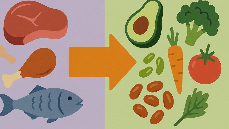 How to Shift to a Plant-Based Diet