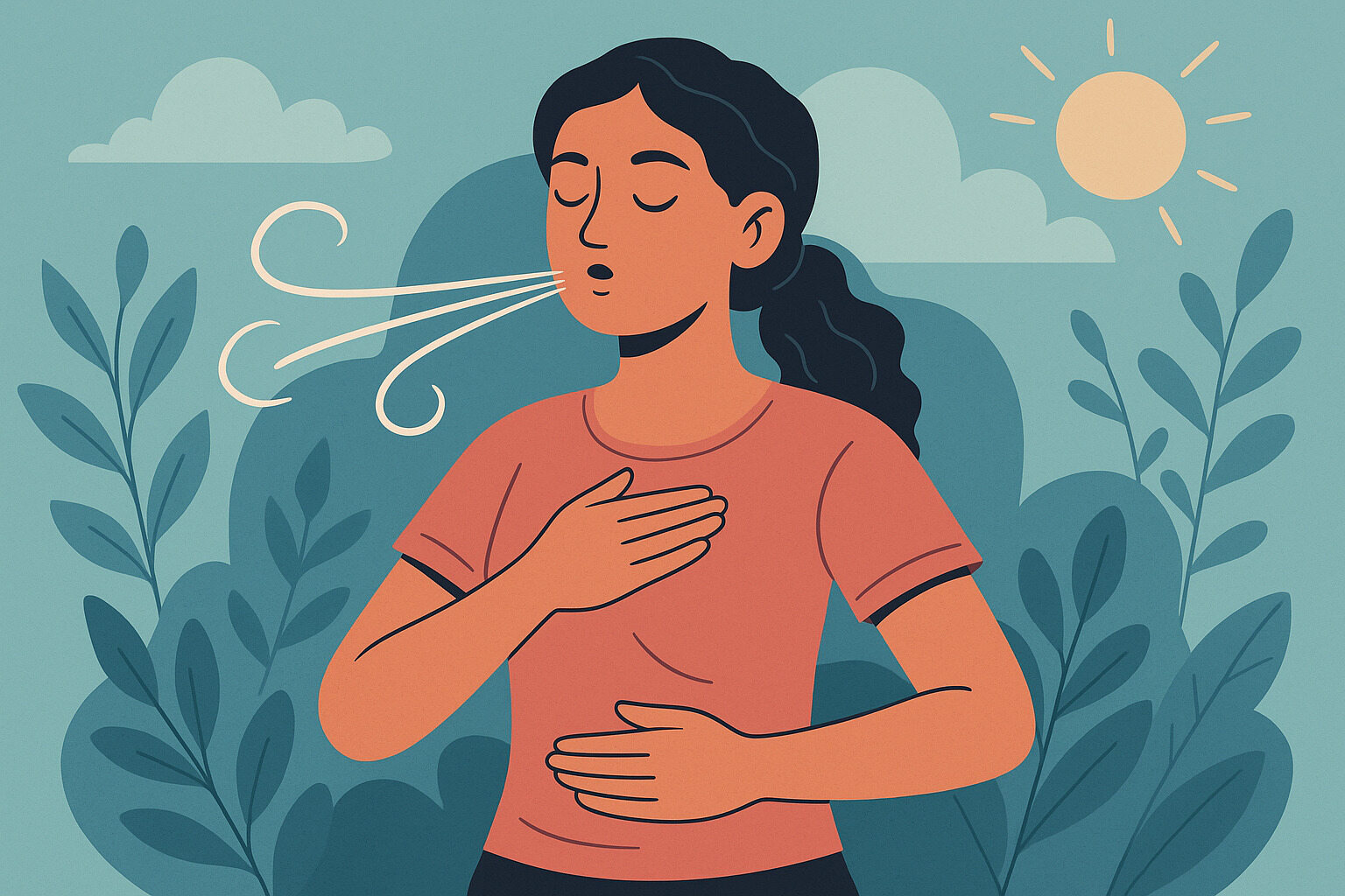 How to Use Breathing Techniques to Reduce Stress