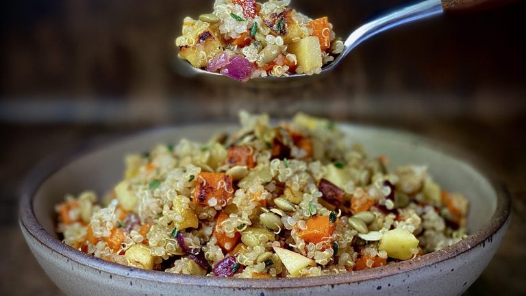 Quinoa and Roasted Veggie Salad