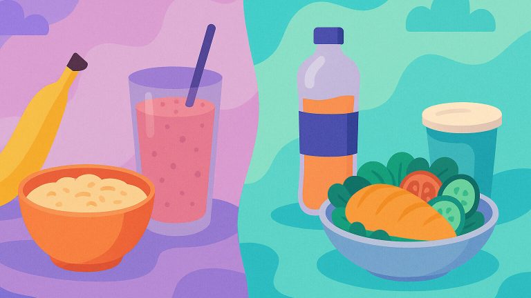 What to Eat Before and After a Workout