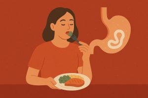 Why Chewing Your Food Slower Supports Gut Health