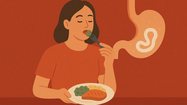 Why Chewing Your Food Slower Supports Gut Health