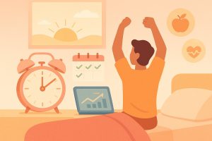 Why a Consistent Wake-Up Time Improves Wellness
