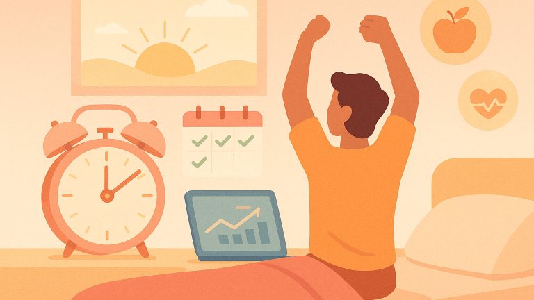 Why a Consistent Wake-Up Time Improves Wellness