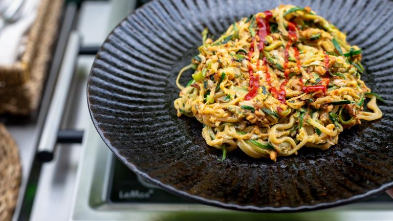 Zucchini Noodle Stir-Fry