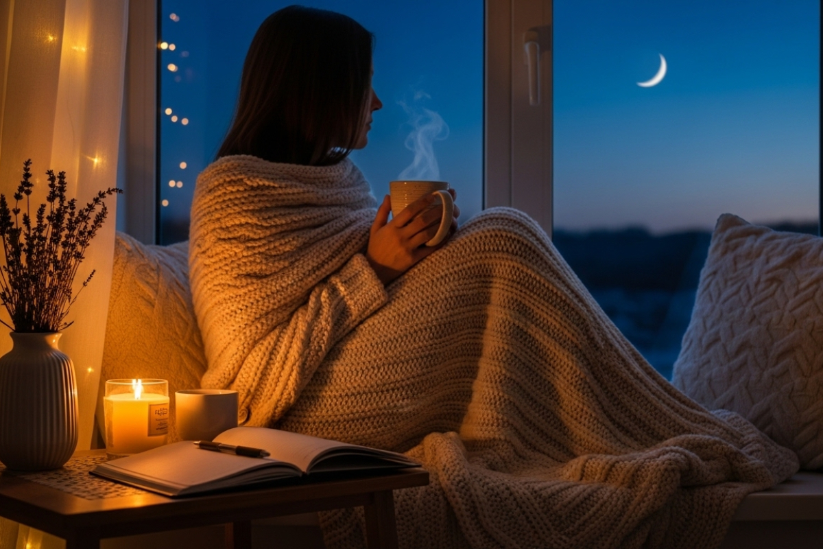 How to Create a Calm Night Routine That Feels Like Self-Love