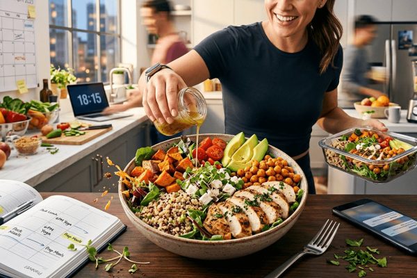 How Nutritious Meals Can Fit Into a Busy Schedule Without Sacrificing Flavor