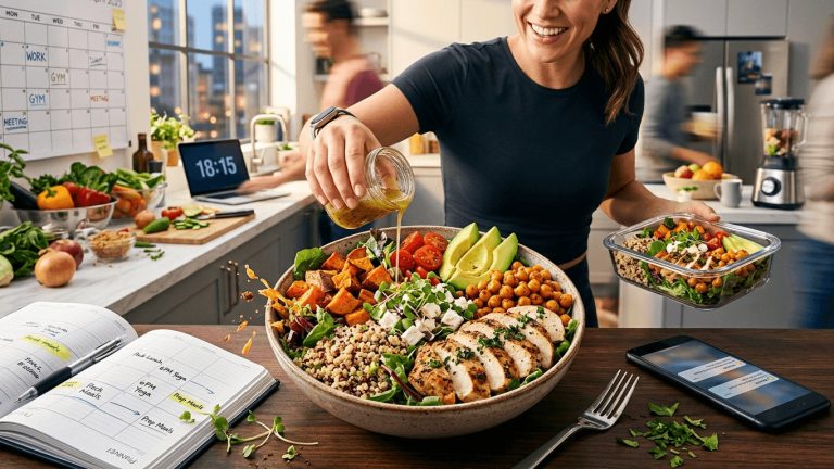How Nutritious Meals Can Fit Into a Busy Schedule Without Sacrificing Flavor