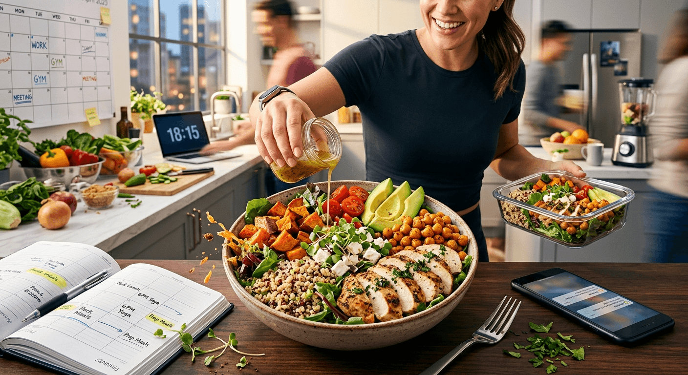 How Nutritious Meals Can Fit Into a Busy Schedule Without Sacrificing Flavor