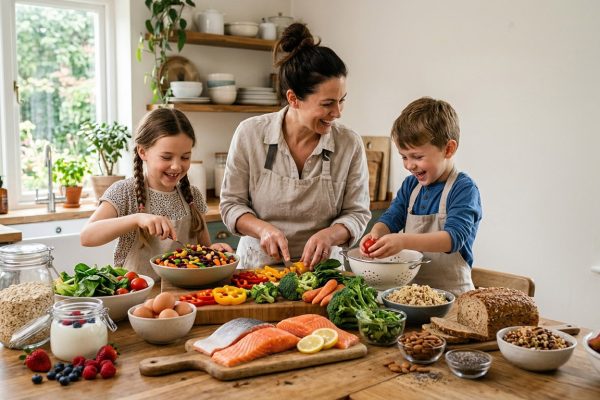 How Nutrition Supports Child Development