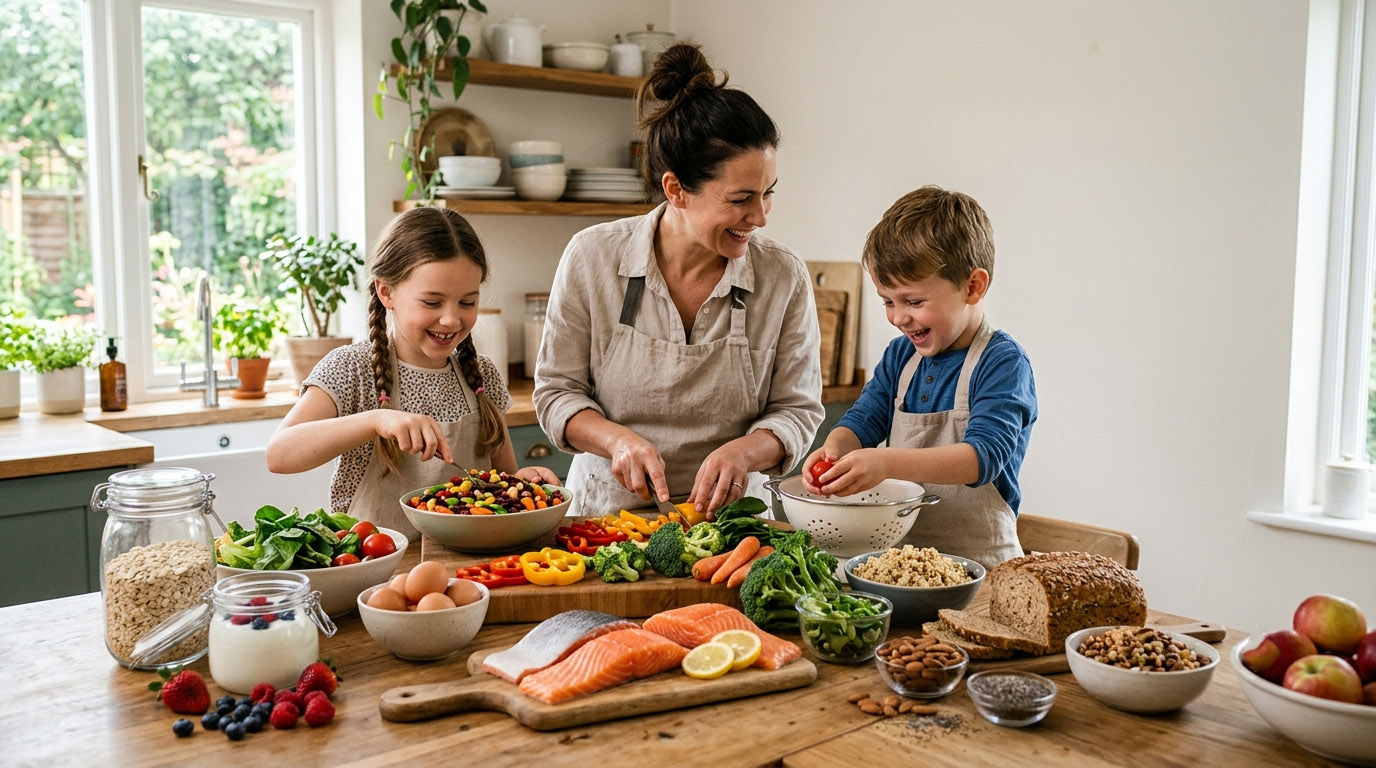 How Nutrition Supports Child Development